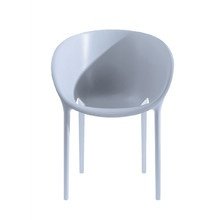 Driade - Soft Egg Stuhl - graublau
