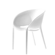 Driade - Soft Egg Stuhl - weiss