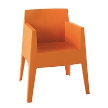 Driade - Toy Armlehnstuhl, orange (E2)