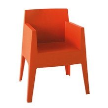 Driade - Toy Armlehnstuhl, rot (R4)