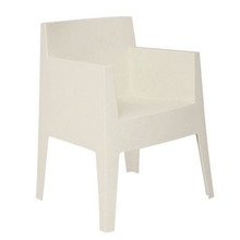 Driade - Toy Armlehnstuhl, weiss (B1)