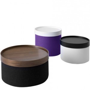 Drums Pouf Kaffeetischchen