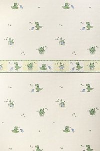 dragon castle Bordüre