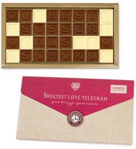 DU BIST SÜSSER ALS SCHOKI