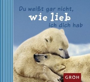 Du weißt gar nicht , wie lieb ich dich h