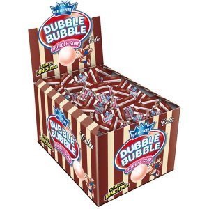 Dubble Bubble Gum Cola 150er