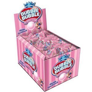 Dubble Bubble Gum Erdbeer 150er