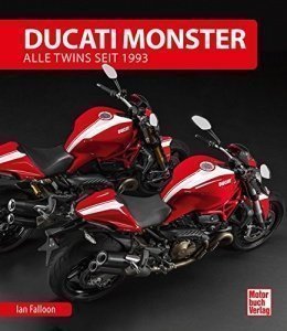 Ducati Monster: Alle Twins seit 1993