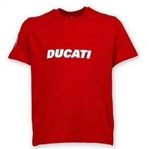Ducati Herren-T-Shirt Rot