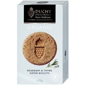 Duchy Rosemary & Thyme Oaten Biscuits