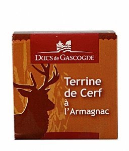 Ducs de Gascogne Hirschterrine mit Armag