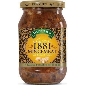 Duerrs Luxury 1881 Mincemeat with Brandy