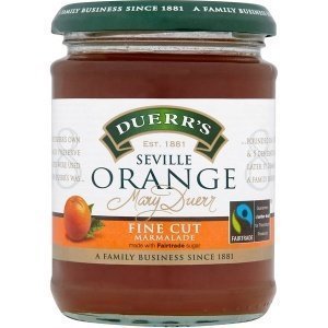 Duerr-s Seville Orange Fine Cut Marmalad