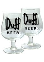Duff Beer Biergläser Classic 2er Set