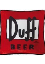Duff Beer Kissen Classic Logo 40x40cm