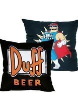 Duff Beer Kissen Duff Man 40x40cm