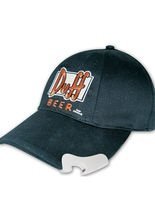 Duff Beer Mütze mit Flaschenöffner schwa