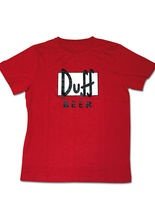Duff Beer T-Shirt Classic Logo