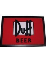 Duff Beer Türmatte 60x40cm