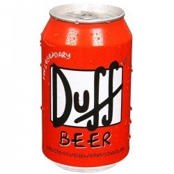 Duff Bier Dose 24er Tray