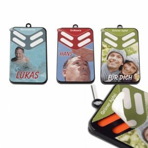 Duftbaum Grüner Apfel mit Ihrem Foto