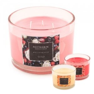 Duftende Multi-Dochtkerze