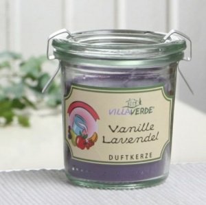 Duftglas "Omas Früchtegarten", Vanille-Lavendel