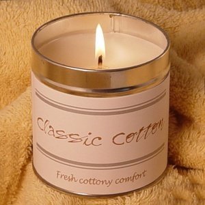 Duftkerze "Classic Cotton"