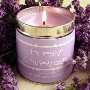 Duftkerze "Fresh Lavender"