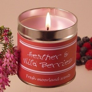 Duftkerze "Heather & Wild Berries"