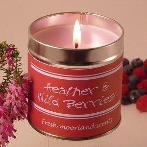 Duftkerze "Heather & Wild Berries"