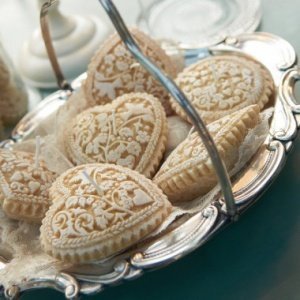 Duftkerze Küchlein Herz