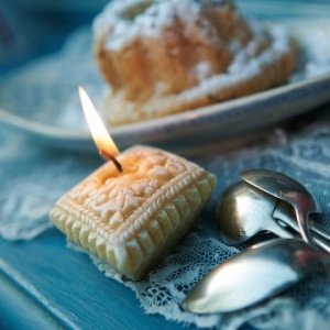 Duftkerze K?chlein Schiffchen