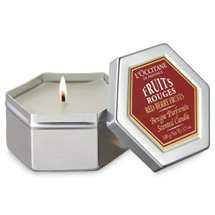 Duftkerze Rote Fruchte