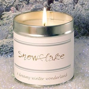 Duftkerze "Snowflake"