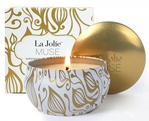 Duftkerze Vanille Sojawachs