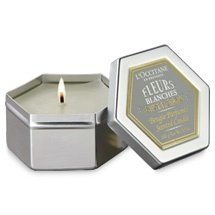 Duftkerze Weiße Bluten