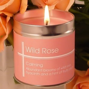 Duftkerze "Wild Rose"