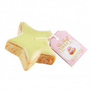 Duftkerze Zimtstern pistaziengr?n