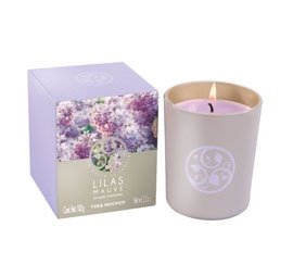 Duftkerze â?? Fliederblüten