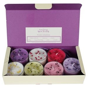 Duftkerzen-Set "Floral Collection"