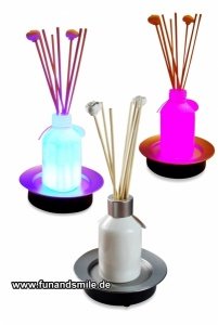 Duftspender mit LED-Farbwechsler