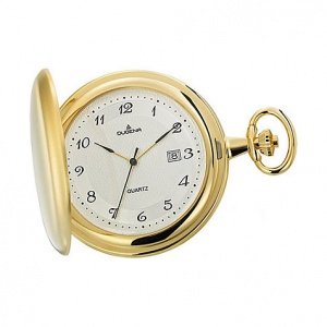 Dugena Taschenuhr Savonette 4460302