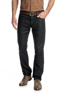 Dunkle 5-Pocket-Jeans