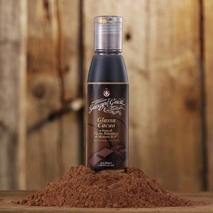 Dunkle Balsamicocreme mit Kakao Giusti C