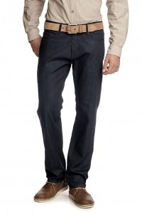 Dunkle Jeans, kerniger Denim