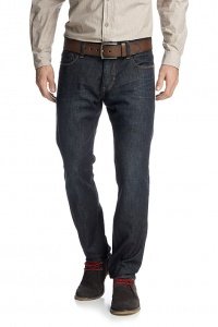 Dunkle Stretch-Jeans