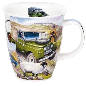Dunoon-Becher "Land Rover Country"