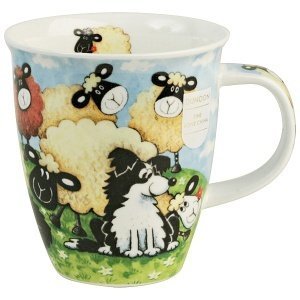 Dunoon-Becher "More Silly Sheep"