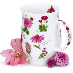 Dunoon-Becher "Pink Flowers"